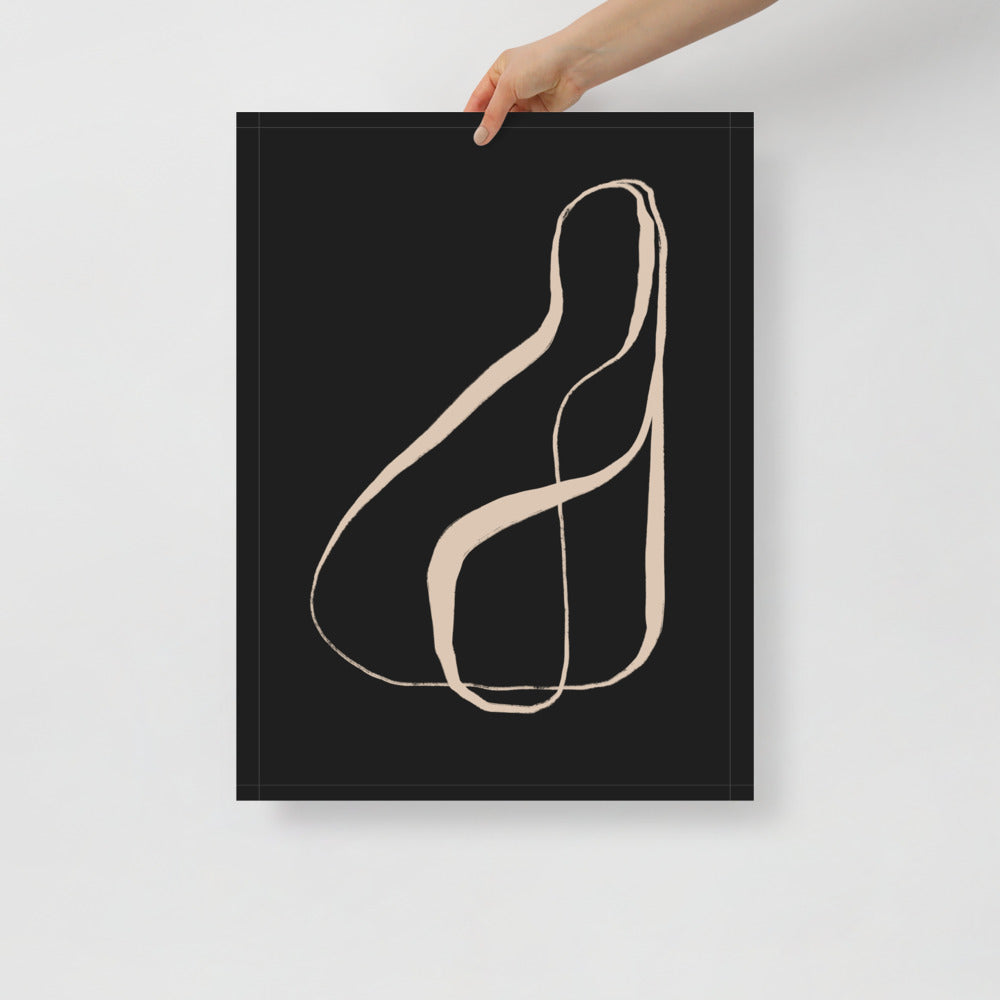 Minimalist Wall Art Typography Calligraphy
