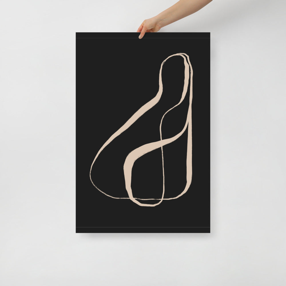 Minimalist Wall Art Typography Calligraphy