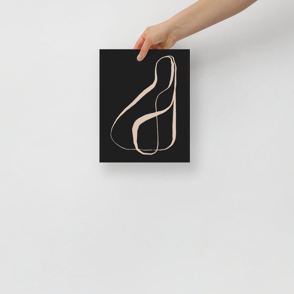 Minimalist Wall Art Typography Calligraphy