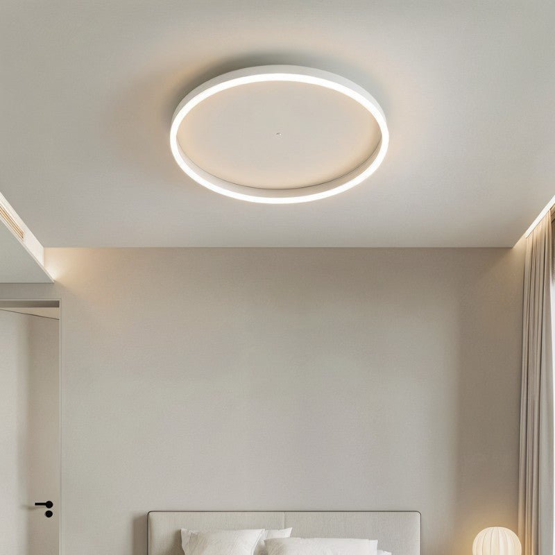 Elegancka Okrągła LED-Lampa Sufitowa