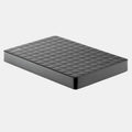 External Hard Drive Portable 10tb with Diamond Textured Design and USB 3.0 Connection - Image 1