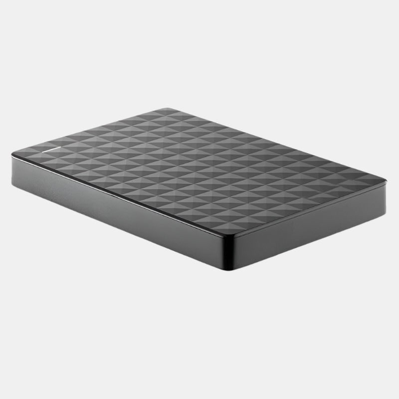 External Hard Drive Portable 10tb with Diamond Textured Design and USB 3.0 Connection - Image 1