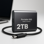 Kompaktowy Przenośny Dysk SSD 2TB do Laptopa i Komputera PC