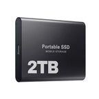 Kompaktowy Przenośny Dysk SSD 2TB do Laptopa i Komputera PC