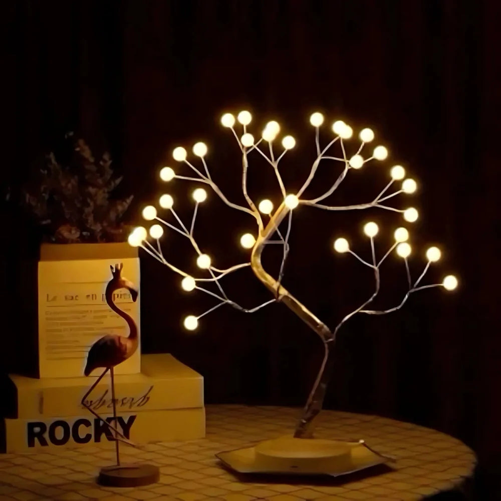  Charming Christmas lights with adjustable branches