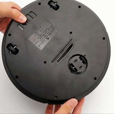 Intelligenter automatischer 3-in-1 Saugroboter mit langer Batterielaufzeit