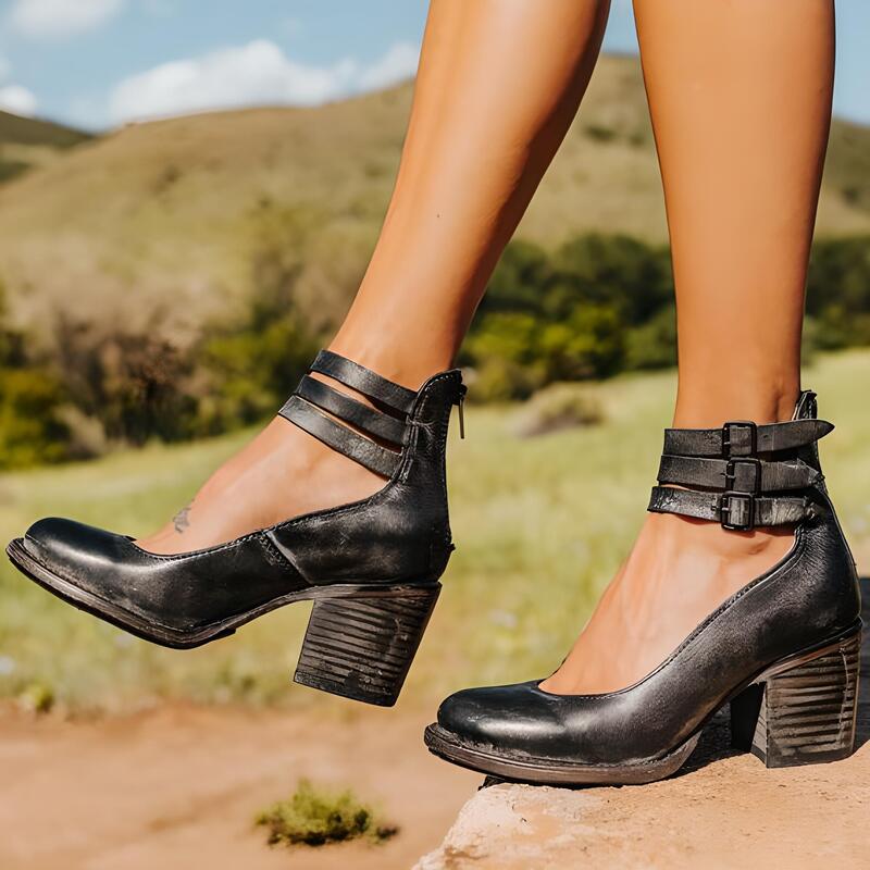 Damskie Buty Wizytowe Eleganckie Wspierające Obcasy Na Co Dzień
