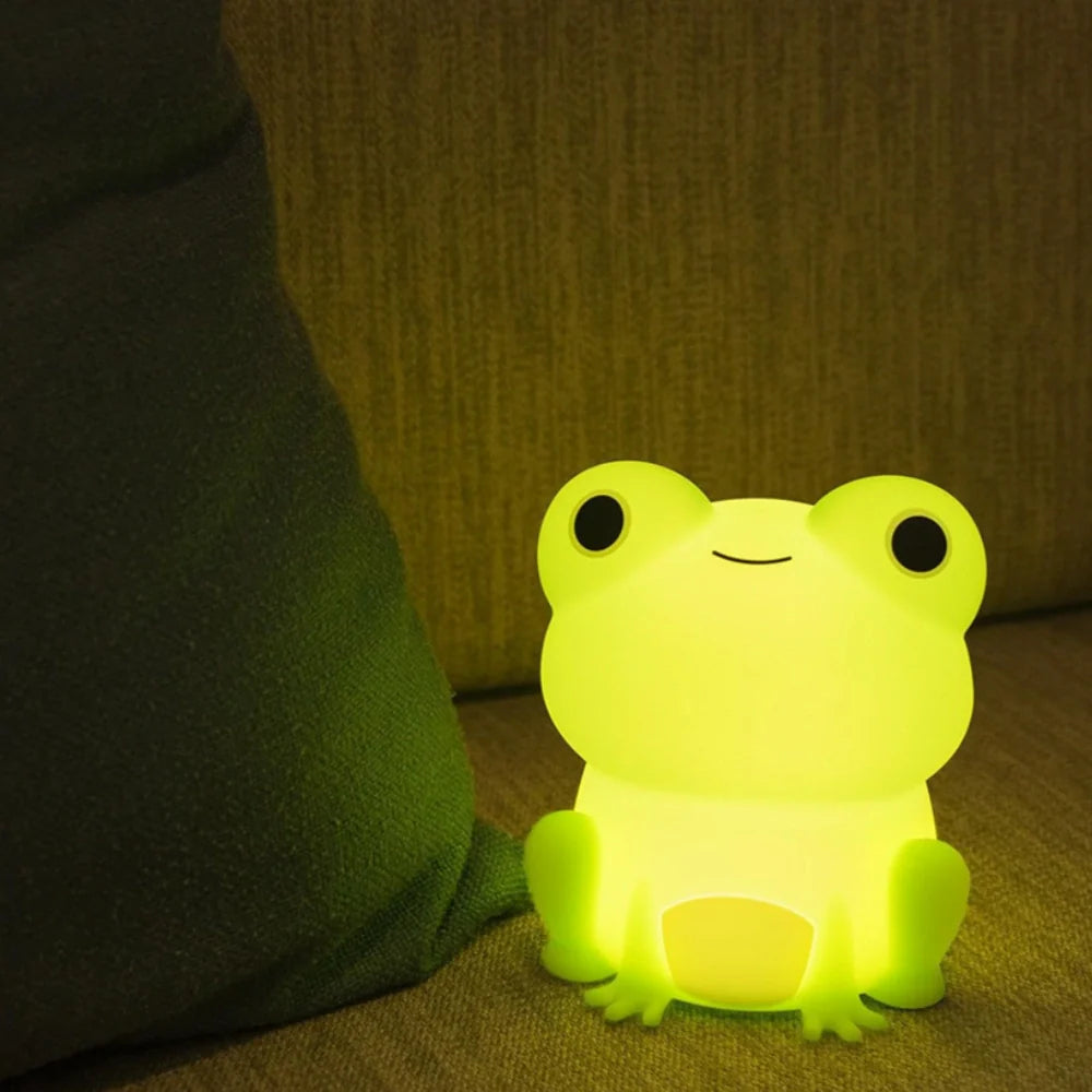 Lampada LED morbida regolabile a compressione