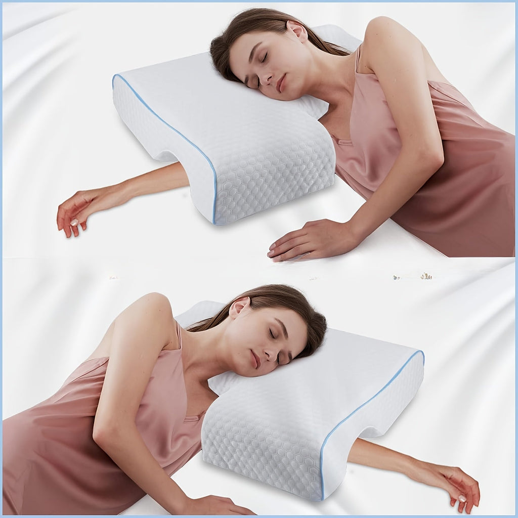 Komfortowa poduszka boczna z podparciem ramienia