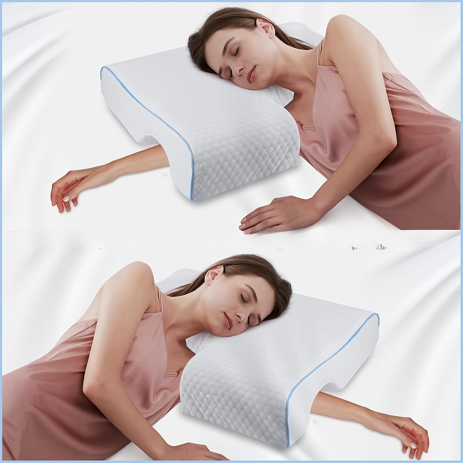 Komfortowa poduszka boczna z podparciem ramienia