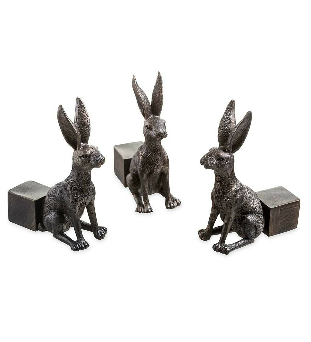 Set di supporti per vasi da giardino a forma di animali