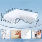 Komfortowa poduszka boczna z podparciem ramienia