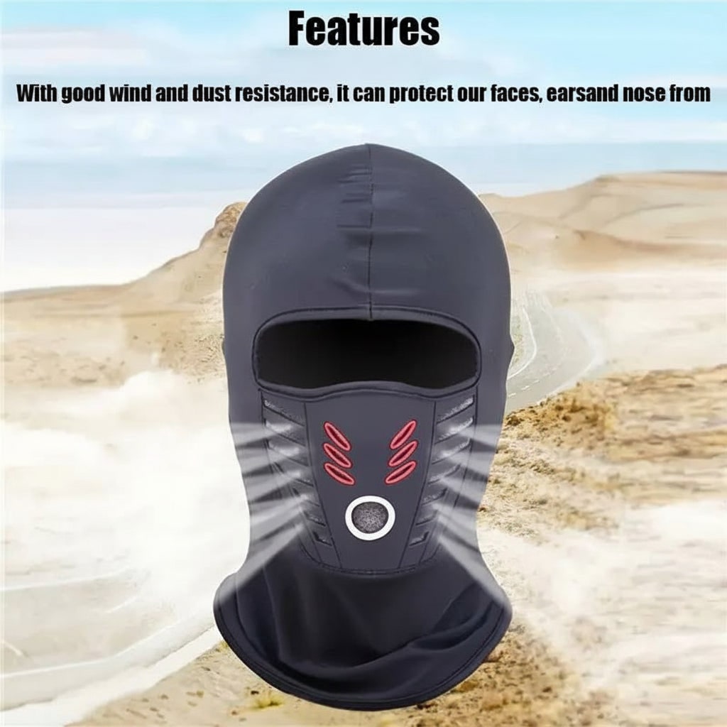 Face Mask Balaclava with Thermal Fleece and Windproof Full Coverage for Cold Weather - Image 12