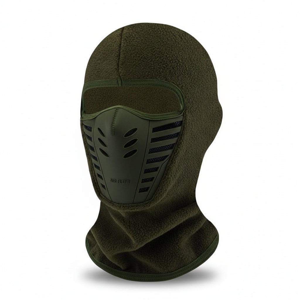 Face Mask Balaclava with Thermal Fleece and Windproof Full Coverage for Cold Weather - Image 2