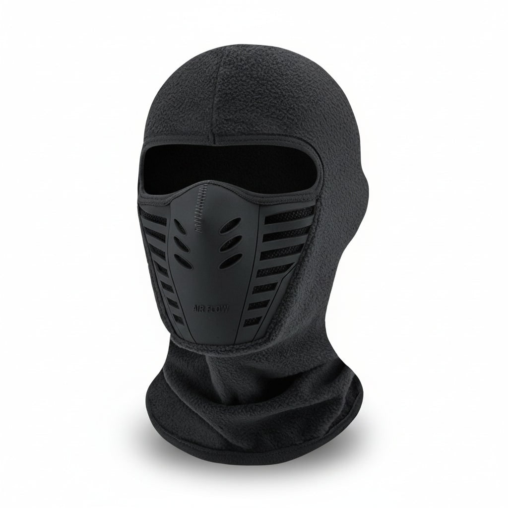 Face Mask Balaclava with Thermal Fleece and Windproof Full Coverage for Cold Weather - Image 3