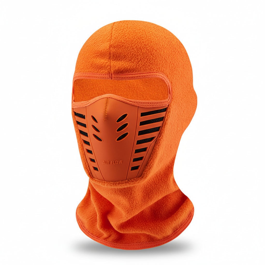 Face Mask Balaclava with Thermal Fleece and Windproof Full Coverage for Cold Weather - Image 4