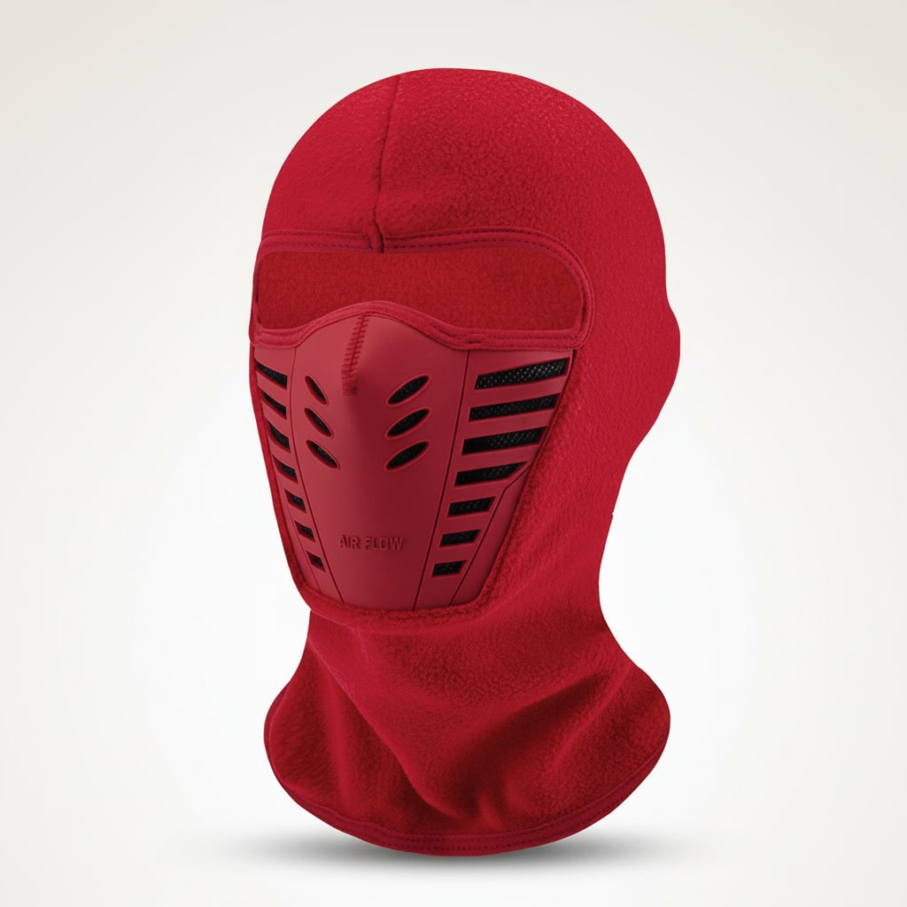 Face Mask Balaclava with Thermal Fleece and Windproof Full Coverage for Cold Weather - Image 6
