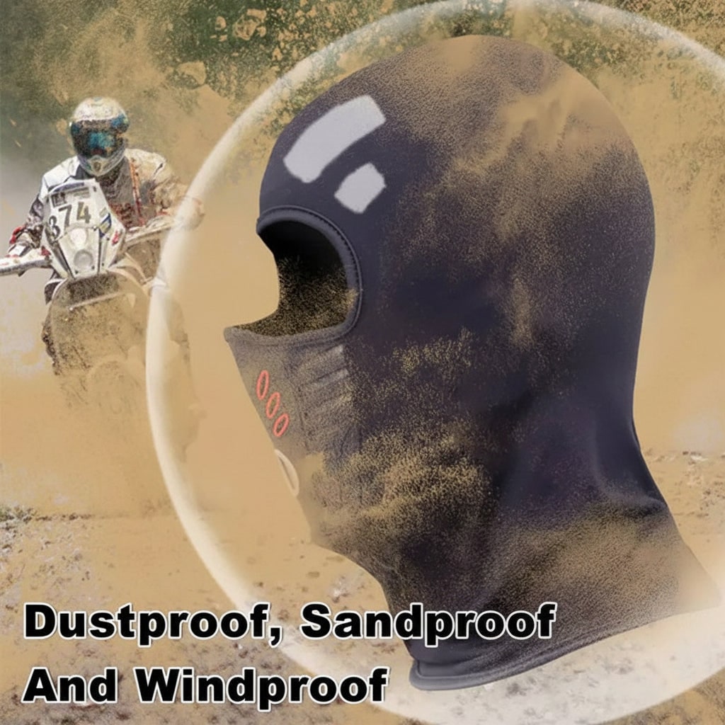 Face Mask Balaclava with Thermal Fleece and Windproof Full Coverage for Cold Weather - Image 7