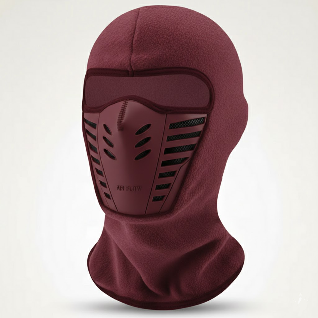 Face Mask Balaclava with Thermal Fleece and Windproof Full Coverage for Cold Weather - Image 9