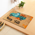 Fall Doormat with Autumn Pumpkin and Thanksgiving Design Washable Indoor Welcome Mat - Image 2