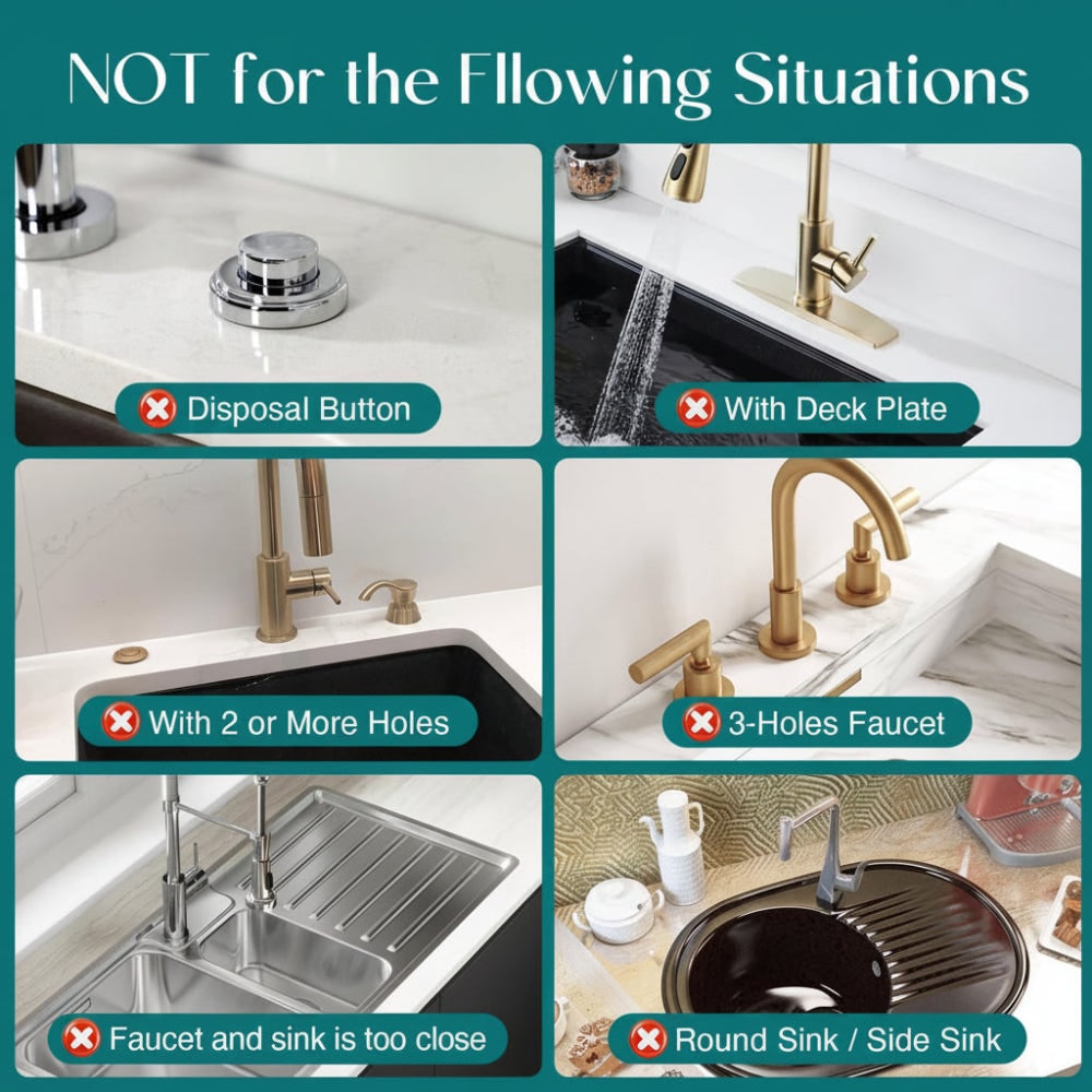 Faucet Splash Guard for Kitchen Sink with Absorbent Diatomaceous Earth Stone Mat - Image 10