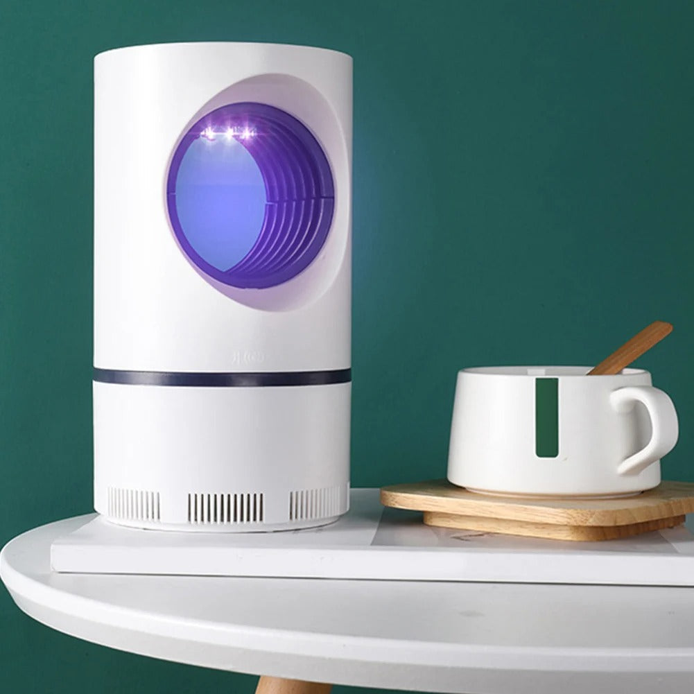 Kompaktowa UV-lampa na komary USB