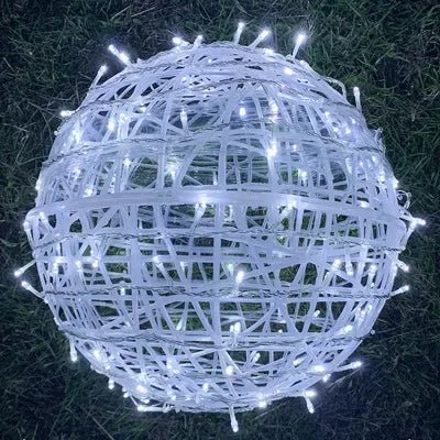 LED globe lights for garden and outdoor lighting