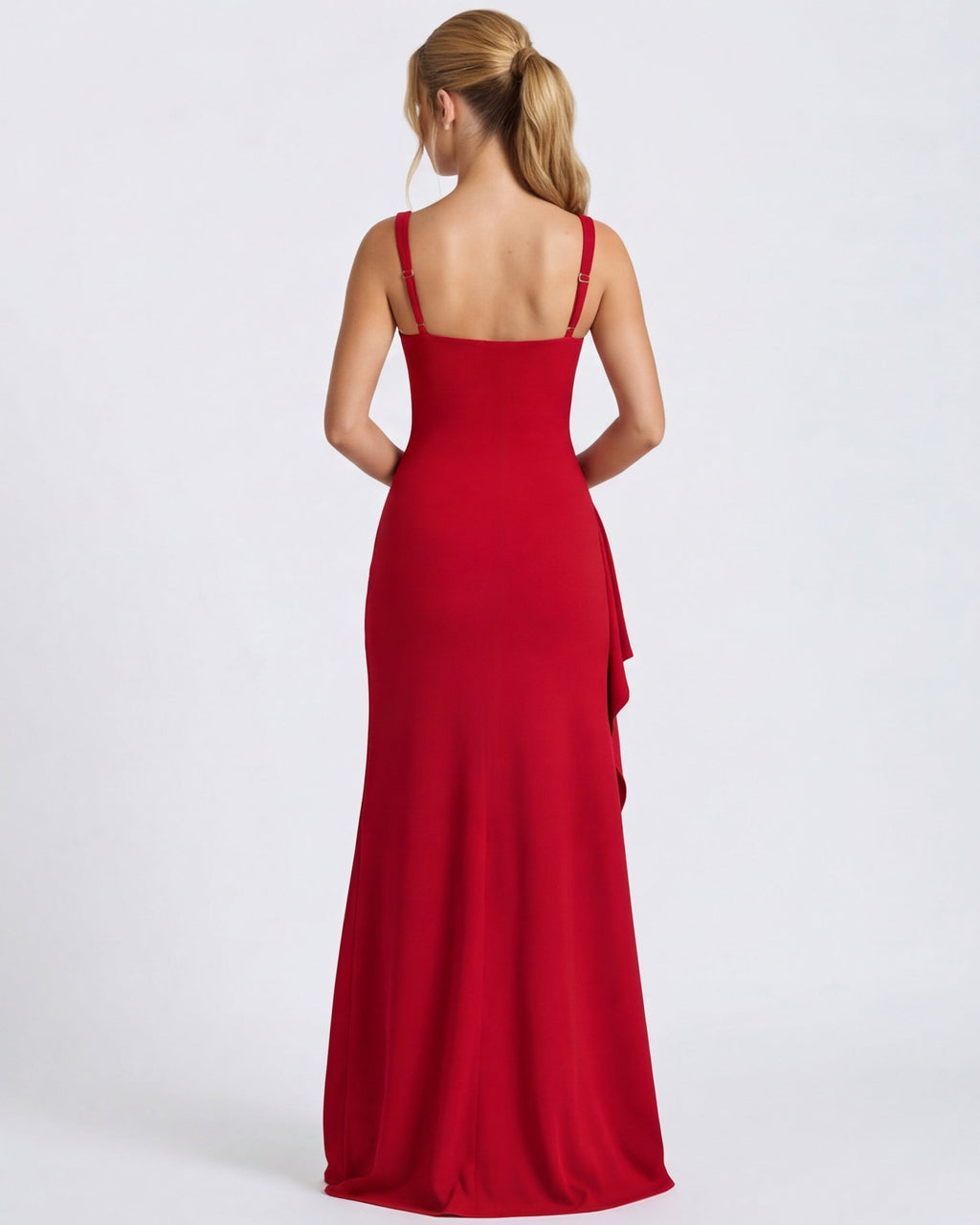 Maxi Dress with a Shaping Silhouette
