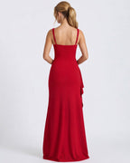 Maxi Dress with a Shaping Silhouette