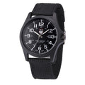 Field Watch with Luminous Hands Military-Style Nylon Strap Date Window - Image 2