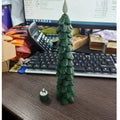 Flameless Christmas Tree Candles with Remote Control Timer and Dimmer - Image 4