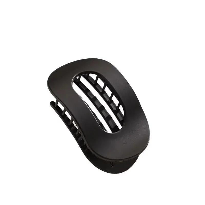 Flat Hair Claw Clip with Matte Finish and Interlocking Teeth for Comfort Hold - Image 9