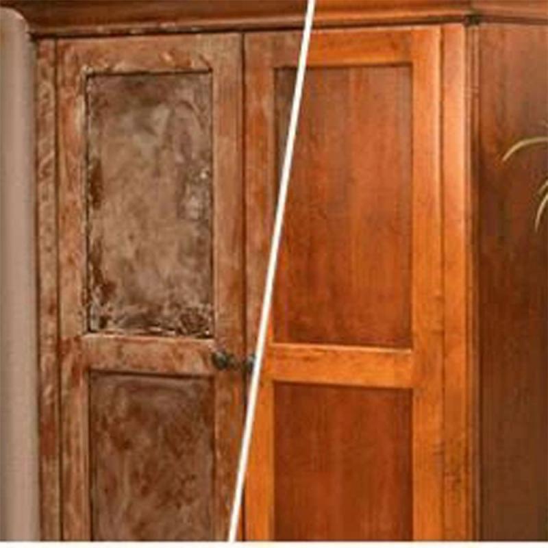 Naturalny odnawiający wosk pszczeli do mebli drewnianych