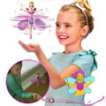 Flying Fairy Doll with Hand Controlled LED Lights and Spinning Propeller Wings - Image 1
