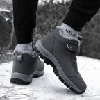 Męskie Outdoorowe Buty Zimowe do Wędrówek
