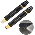 Garden Hose Nozzle with High Pressure Adjustable Spray Tip and Brass Quick-Connect - Image 1