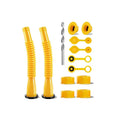 Gas Can Spout Replacement Kit with Flexible Nozzle Gasket Seals and Threaded Caps - Image 19