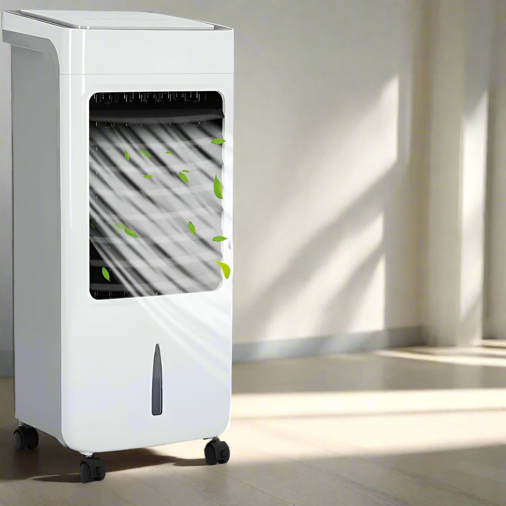 Wielofunkcyjny Klimatyzator z Pilotem do Użytku Domowego