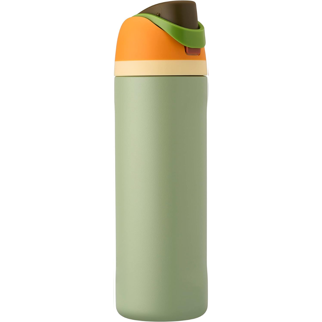 Drink Bottle Leak-Proof Water Cup with Straw