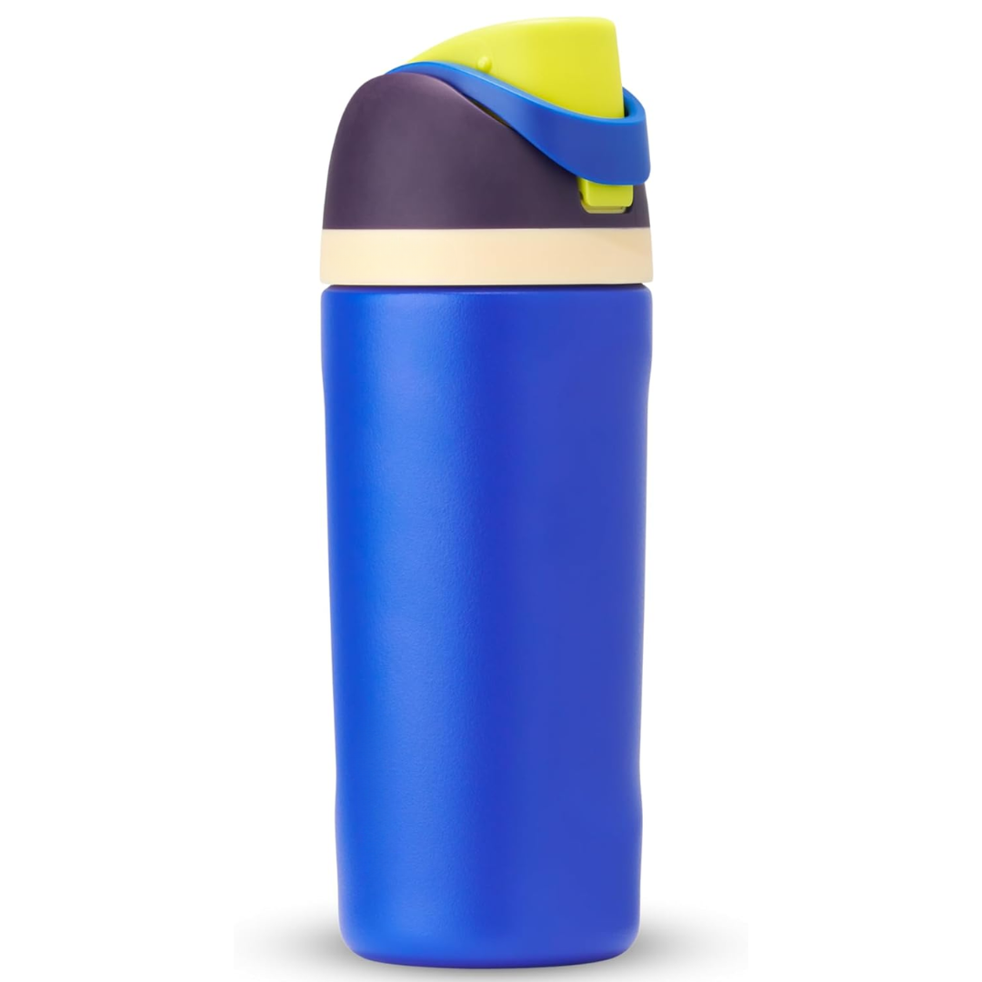 Drink Bottle Leak-Proof Water Cup with Straw