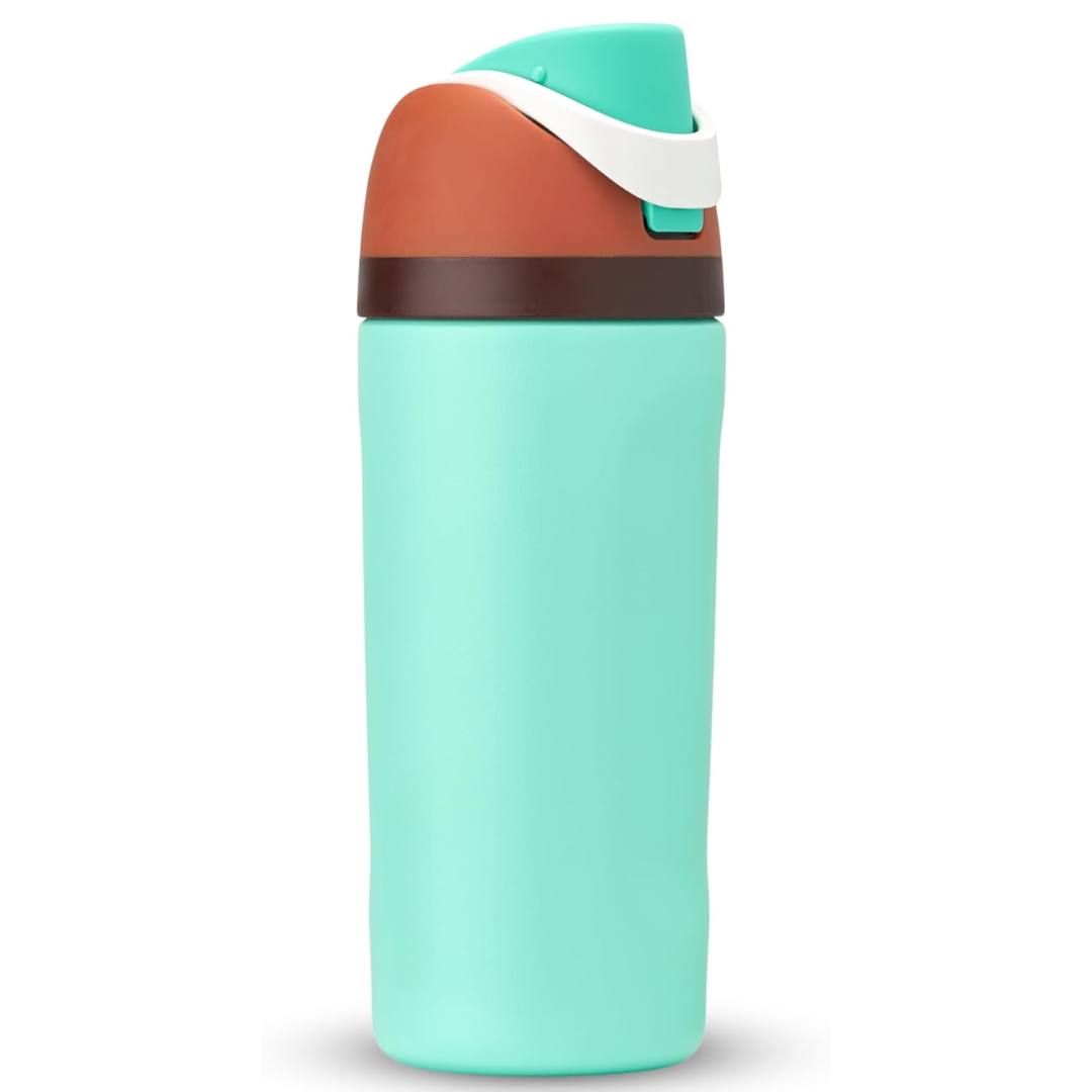Drink Bottle Leak-Proof Water Cup with Straw