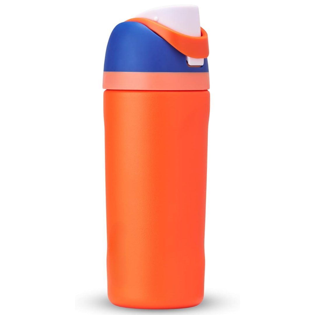 Drink Bottle Leak-Proof Water Cup with Straw