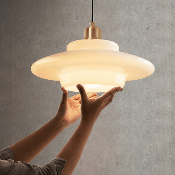 Adjustable pendant lamp for living spaces – stylish ceiling lamp