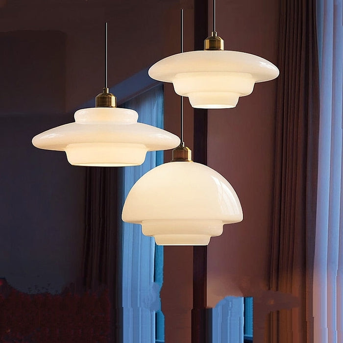 Adjustable pendant lamp for living spaces – stylish ceiling lamp
