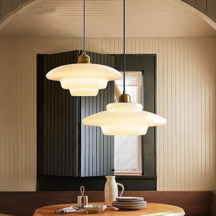 Adjustable pendant lamp for living spaces – stylish ceiling lamp