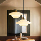 Adjustable pendant lamp for living spaces – stylish ceiling lamp