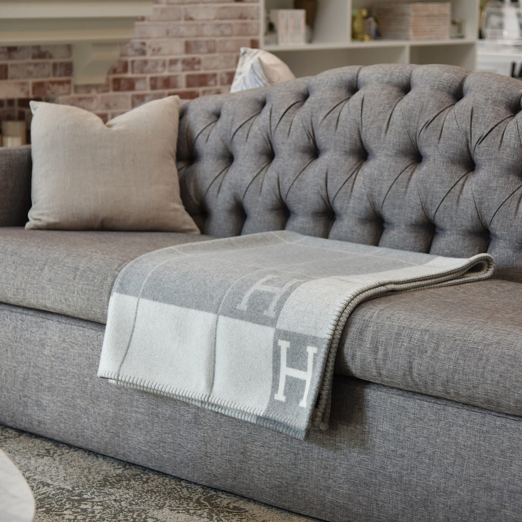 Coperta elegante morbida lussuosa decorativa per soggiorno