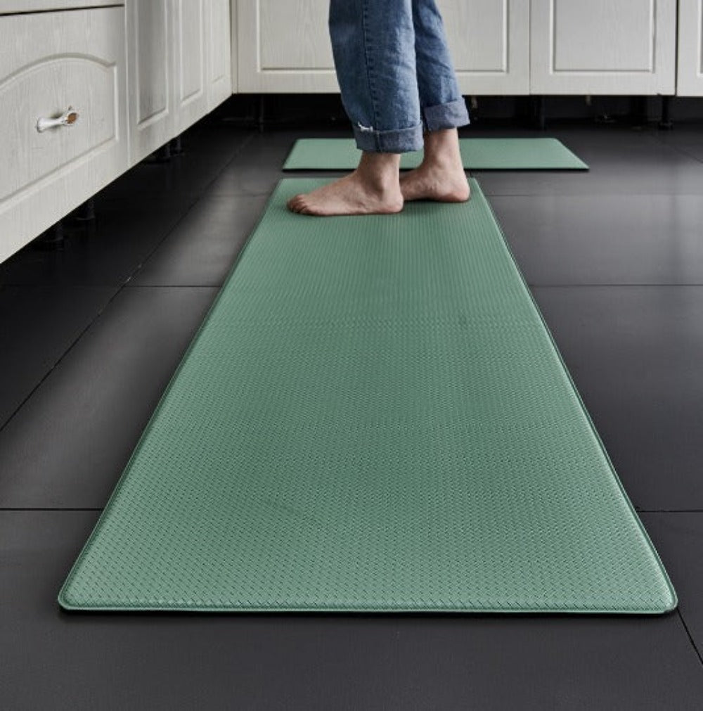 Anti-slip fatigue-preventing kitchen mat