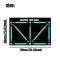Gym Floor Mat for Soccer Training with Numbered Guides and Non-Slip Backing - Image 8