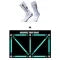 Gym Floor Mat for Soccer Training with Numbered Guides and Non-Slip Backing - Image 9